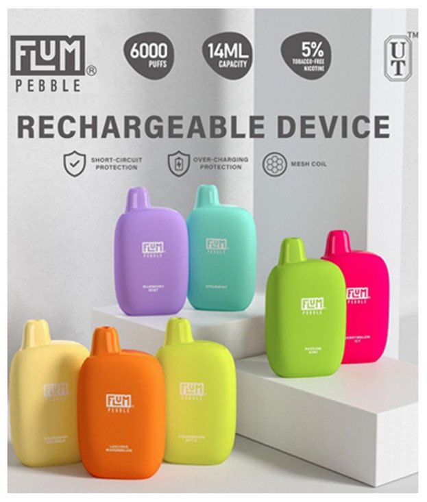 flum rechargeable vape