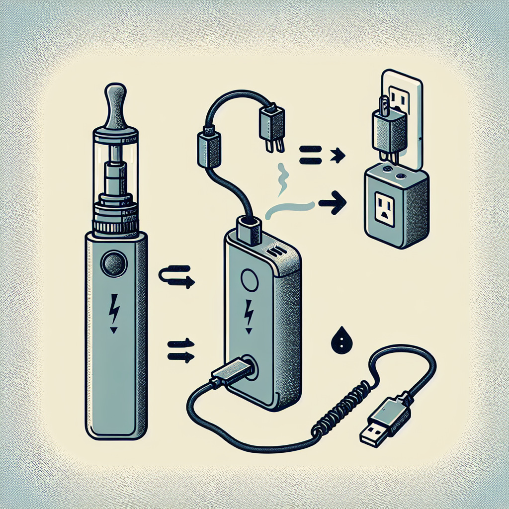 how to charge flum pebble x Vape Pod
