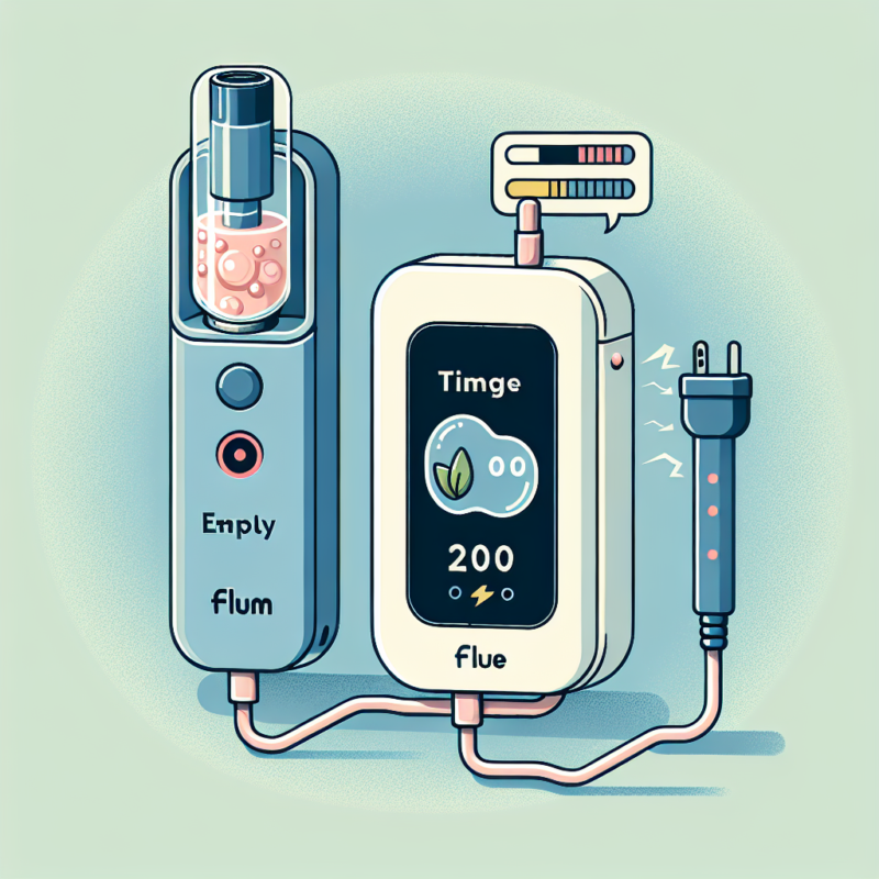 how long to charge flum pebble Vape Pods