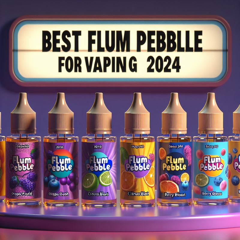 The Best flum pebble flavors For Vaping 2024