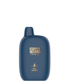 Flum Pebble Hot Fudge 6000 Puffs (Christmas Edition)