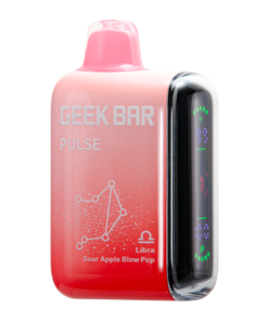 Sour Apple Pop Geek Bar Pulse